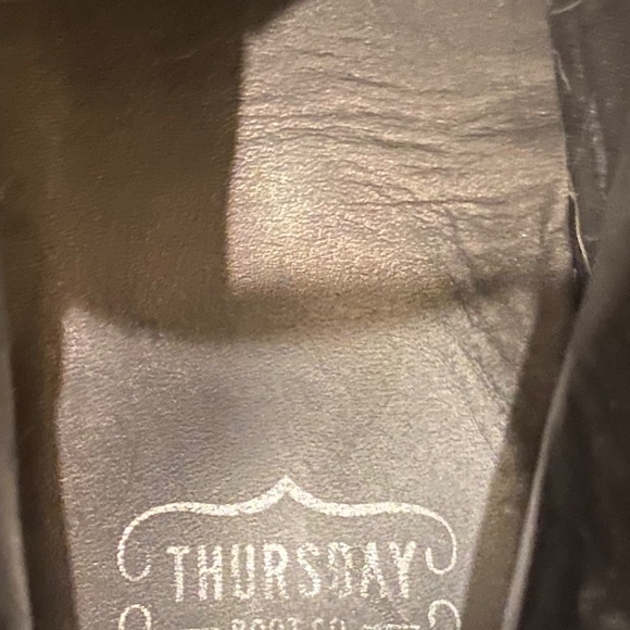 Thursday Diplomat 13 moc toe boots - Picture 7 of 9